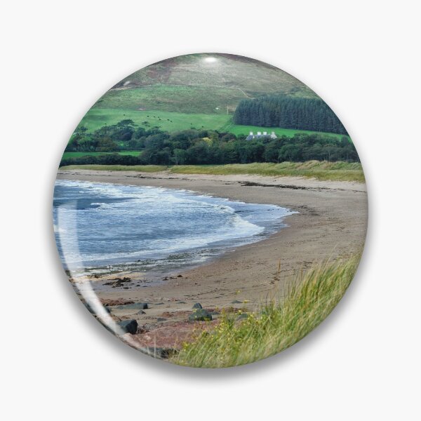 Artikelvorschau, Der Strand von Carskey Bay in der Nähe von Southend, Argyll und Bute, Schottland entworfen und verkauft von Richard Flint.