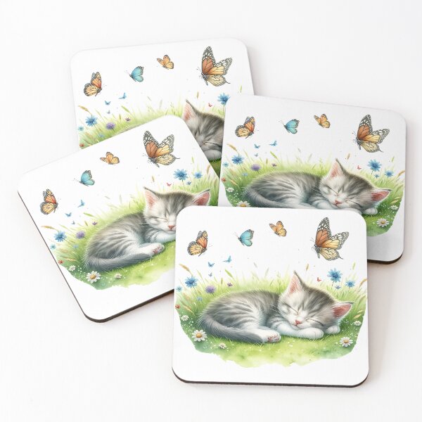 Item preview, Cute Spring Cat Sublimation designed and sold by Eiwaprints.