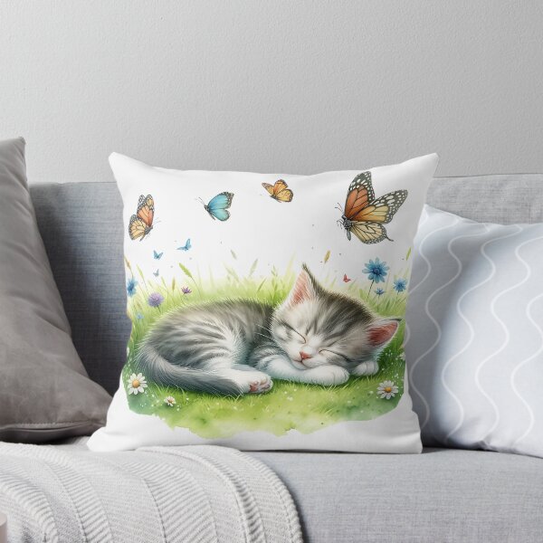 Item preview, Cute Spring Cat Sublimation designed and sold by Eiwaprints.