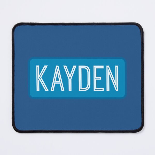 Item preview, Kayden Name designed and sold by Jeallan Designs.