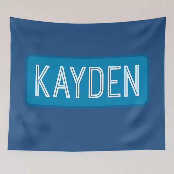 Item preview, Kayden Name designed and sold by Jeallan Designs.