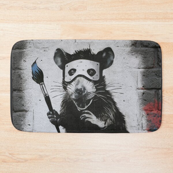 Item preview, Rat Stencil Graffiti designed and sold by Bomax121.