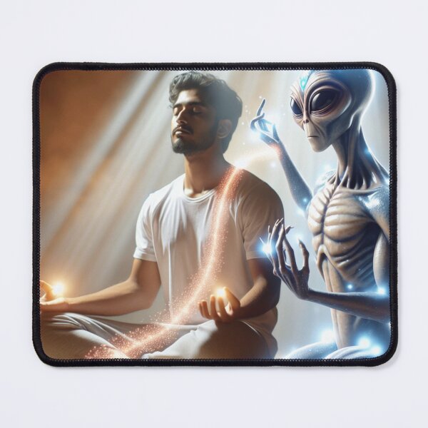 Item preview, Extraterrestrial meditation designed and sold by Serpent11.