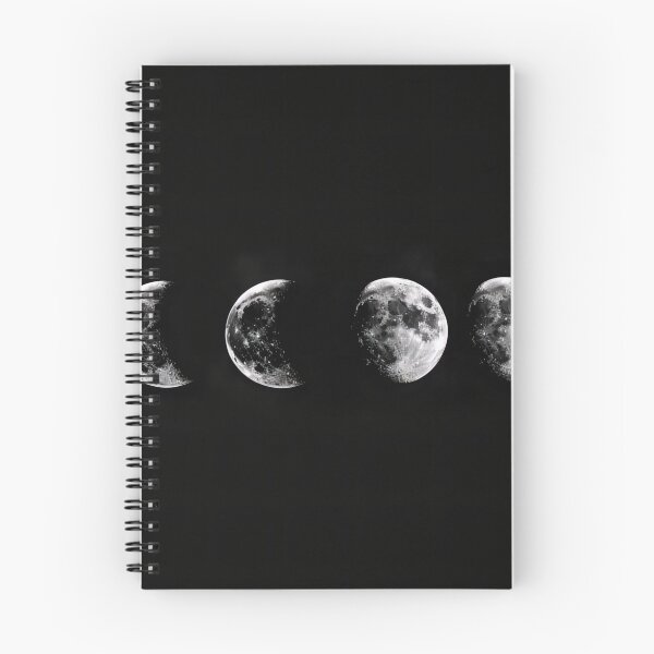 Item preview, Moon Phases Lunar Sequence designed and sold by GalacticVoyager.