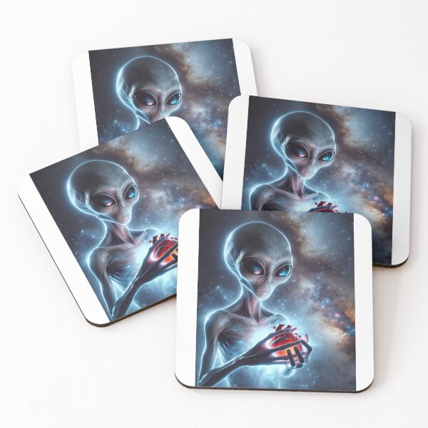 Item preview, Extraterrestrial healing heart designed and sold by Serpent11.