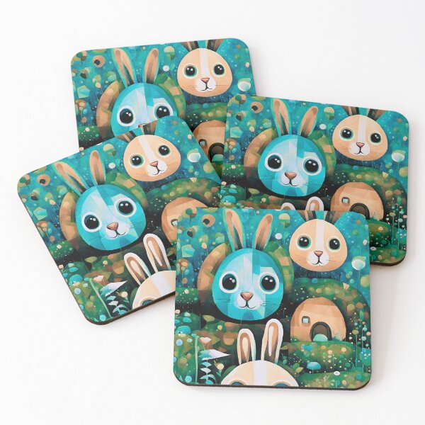 Item preview, Cute Babby bunnies, Happy Easter designed and sold by Oorviart.
