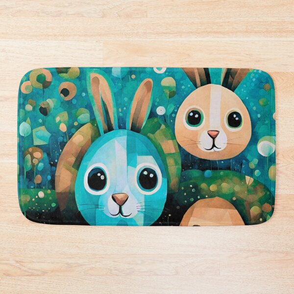 Item preview, Cute Babby bunnies, Happy Easter designed and sold by Oorviart.