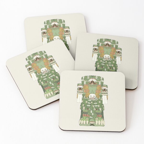 Item preview, Coatlicue - Aztec Mother Goddess Amate Paper Codex Borgia designed and sold by Aztectees.