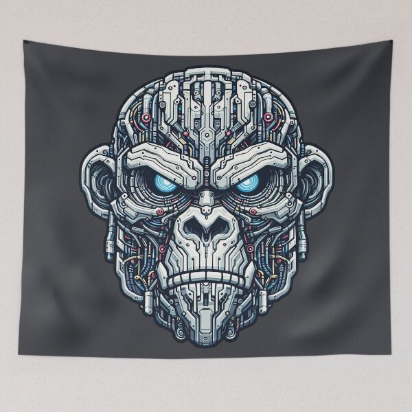 Item preview, Mecha Apes S03 D71 designed and sold by Houerd.
