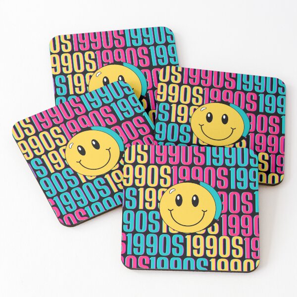 Item preview, 1990s retro design 29 - Black Background designed and sold by PunjabanJatti.