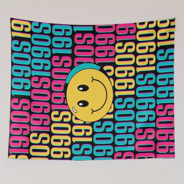 Item preview, 1990s retro design 29 - Black Background designed and sold by PunjabanJatti.