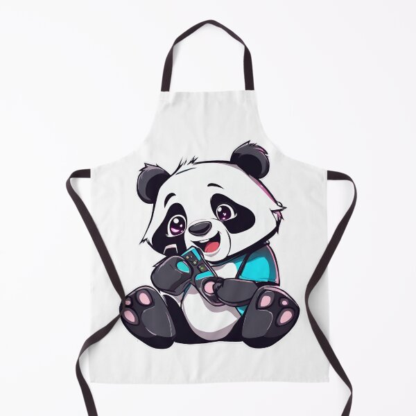 Item preview, Sweet gaming panda designed and sold by JacobsParadise.