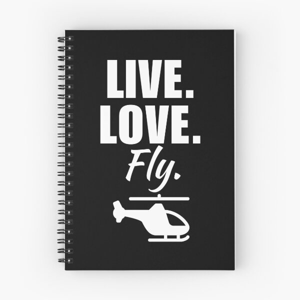 Artikelvorschau, Lebe, liebe, fliege. Hubschrauber- oder Hubschrauberpilot entworfen und verkauft von NBSStore.