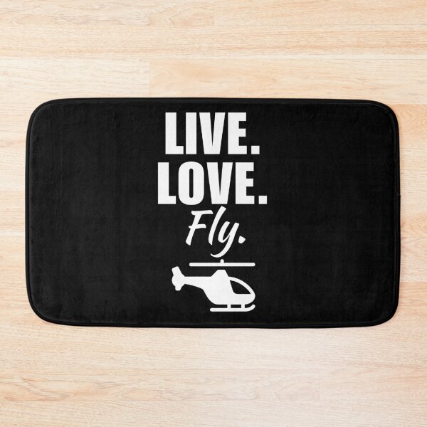 Artikelvorschau, Lebe, liebe, fliege. Hubschrauber- oder Hubschrauberpilot entworfen und verkauft von NBSStore.