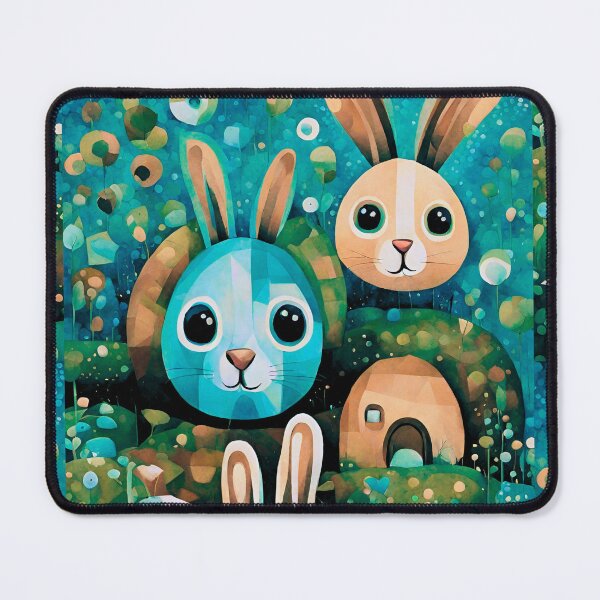 Item preview, Cute Babby bunnies, Happy Easter designed and sold by Oorviart.