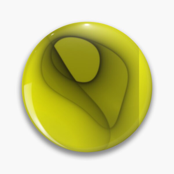 Artikelvorschau, Abstraction "yellow wave" entworfen und verkauft von Gluecknika.