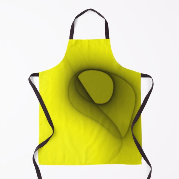 Artikelvorschau, Abstraction "yellow wave" entworfen und verkauft von Gluecknika.