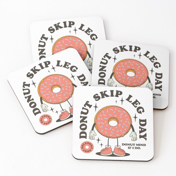 Item preview, Donut skip leg day designed and sold by Stil-Mix.