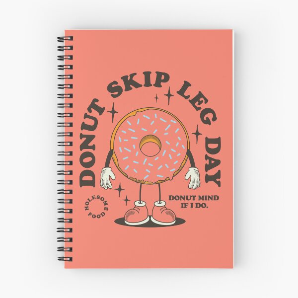 Item preview, Donut skip leg day designed and sold by Stil-Mix.