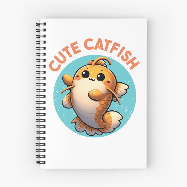 Item preview, Cute Wels Catfish  designed and sold by DineshArtShop.
