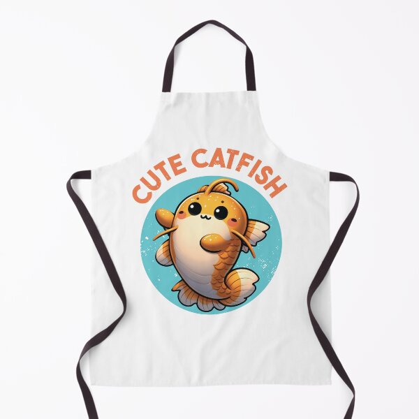 Item preview, Cute Wels Catfish designed and sold by DineshArtShop.
