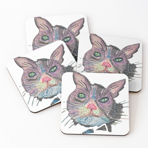 Item preview, cats make me happy designed and sold by Lanie B Meyer.