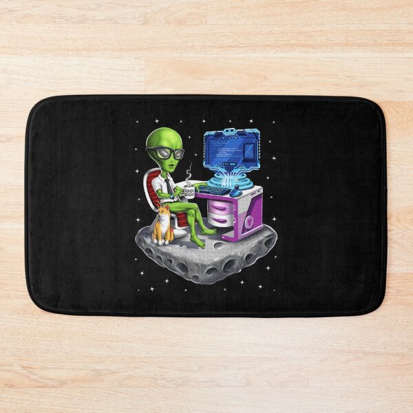 Item preview, Space Alien Programmer designed and sold by underheaven.