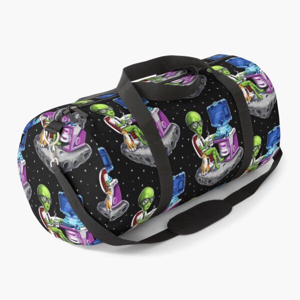 Item preview, Space Alien Programmer designed and sold by underheaven.