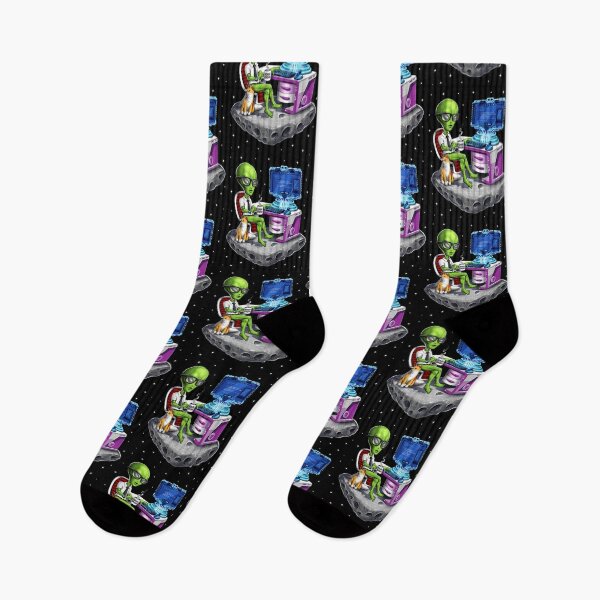 Item preview, Space Alien Programmer designed and sold by underheaven.