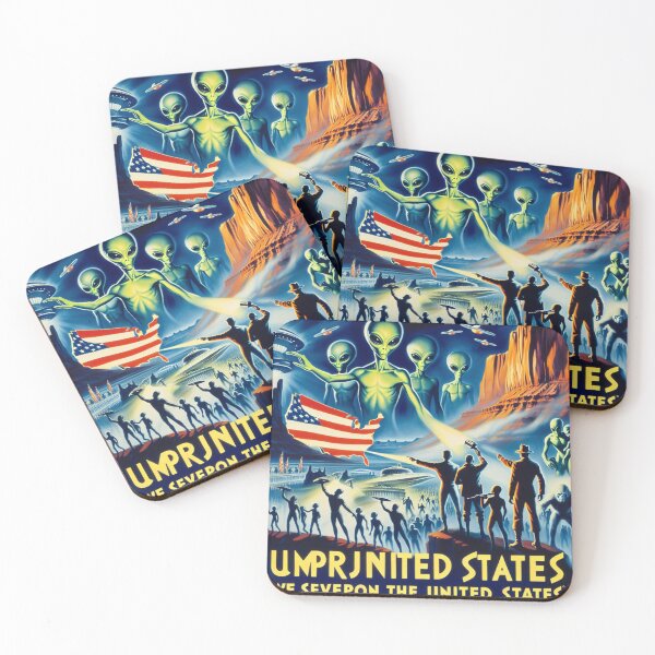 Item preview, Usa, alien designed and sold by Serpent11.