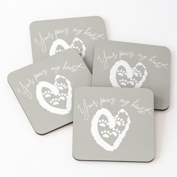 Item preview, Your Paws, my Heart designed and sold by MirucaDesign.
