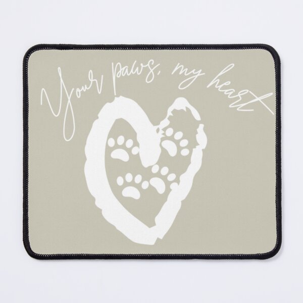 Item preview, Your Paws, my Heart designed and sold by MirucaDesign.