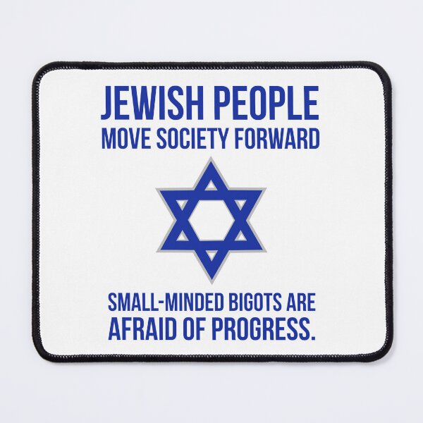 Item preview, Jewish people move society forward  designed and sold by Rachel the Artist .