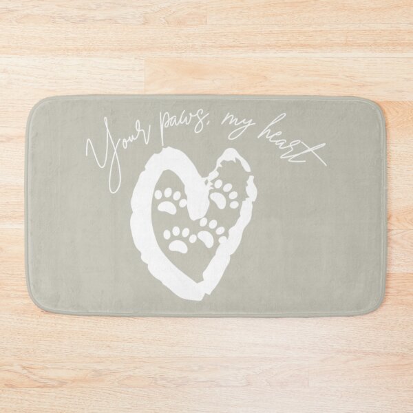 Item preview, Your Paws, my Heart designed and sold by MirucaDesign.