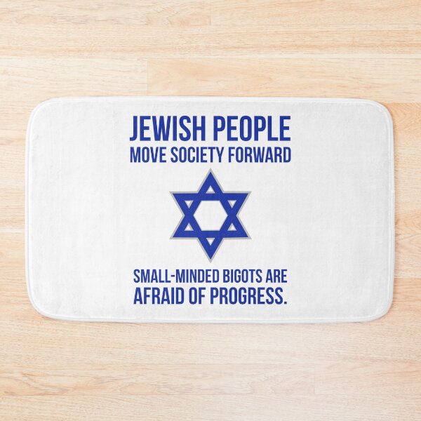 Item preview, Jewish people move society forward  designed and sold by Rachel the Artist .