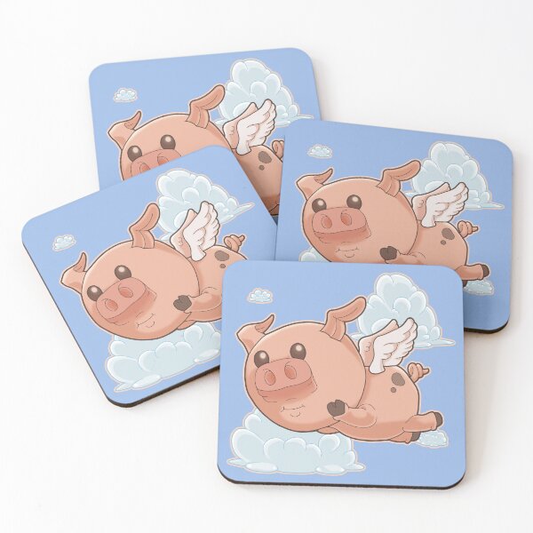Item preview, Pigs Can Fly designed and sold by ianablakeman.