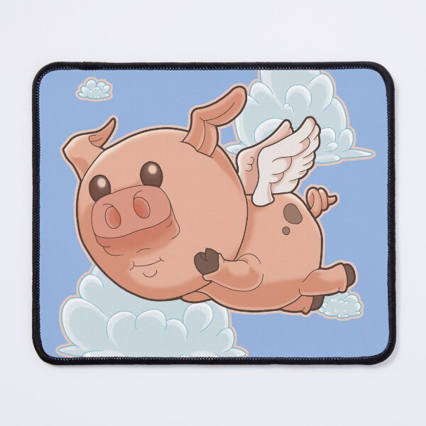 Item preview, Pigs Can Fly designed and sold by ianablakeman.