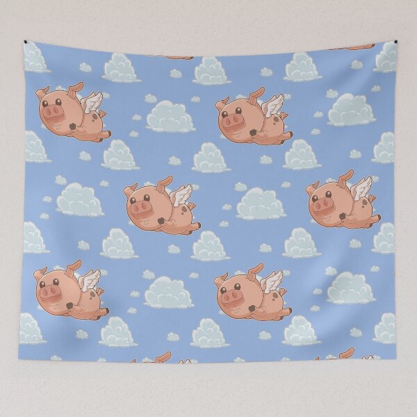 Item preview, Pigs Can Fly designed and sold by ianablakeman.