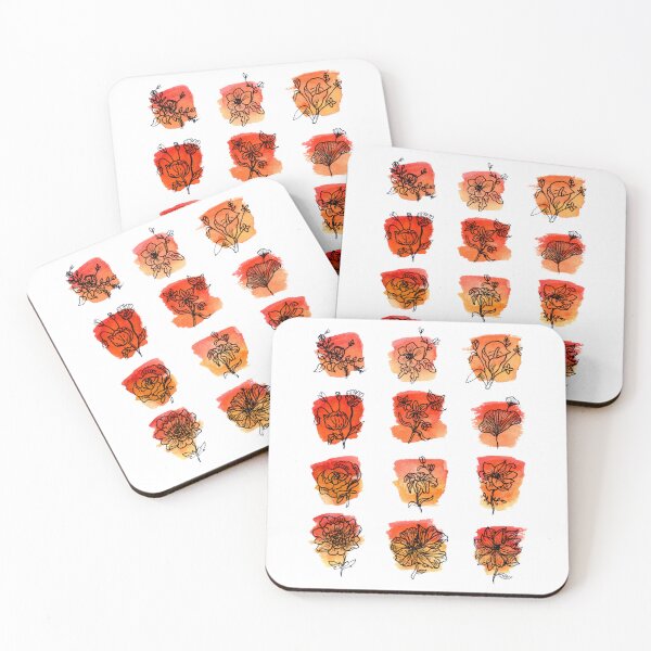 Item preview, Set of Flowers  designed and sold by Aithlin123.