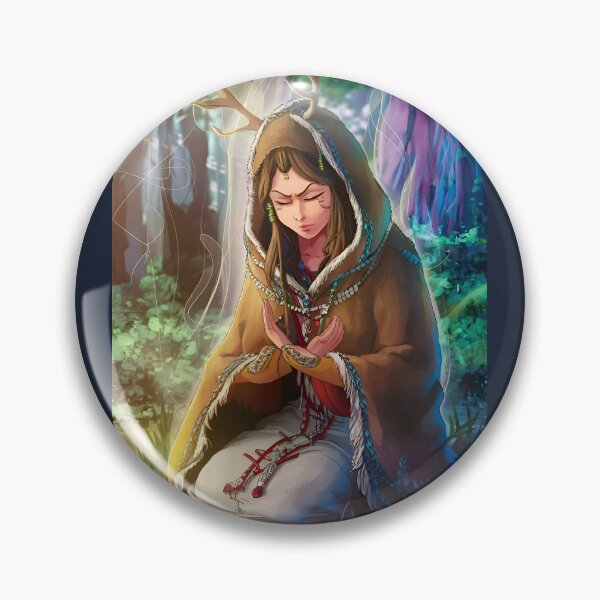 Item preview, Under Canopy Star : Native American woman designed and sold by Day Dreamer.