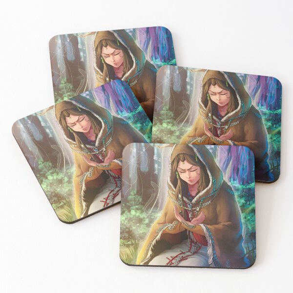 Item preview, Under Canopy Star : Native American woman designed and sold by Day Dreamer.