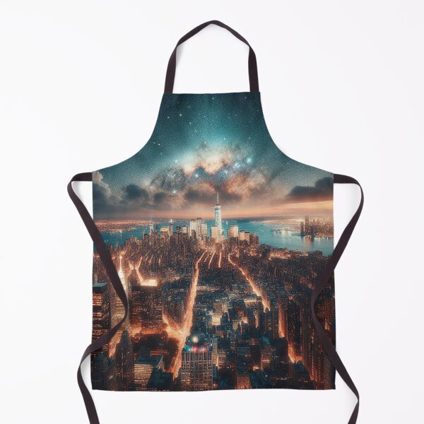 Item preview, Sea of lights of the metropolis designed and sold by Cerberus-Art.