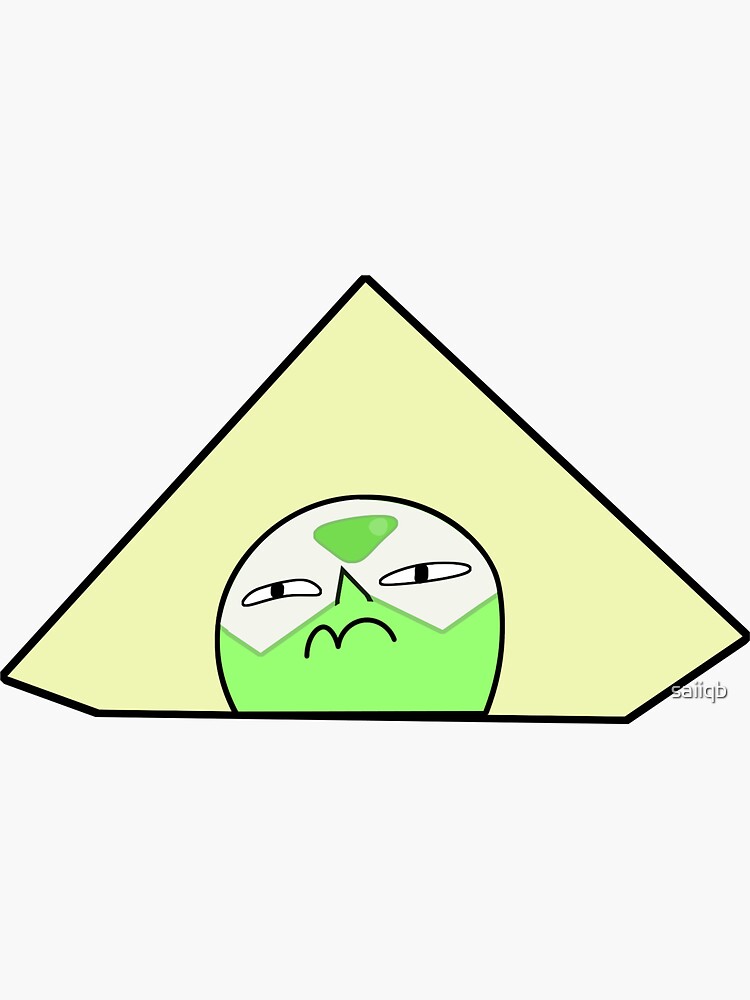 Smol peeeking peridot HD Steven Universe by saiiqb
