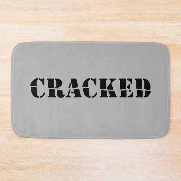 Item preview, Cracked Expressive Typography Black  designed and sold by WD-Artist.
