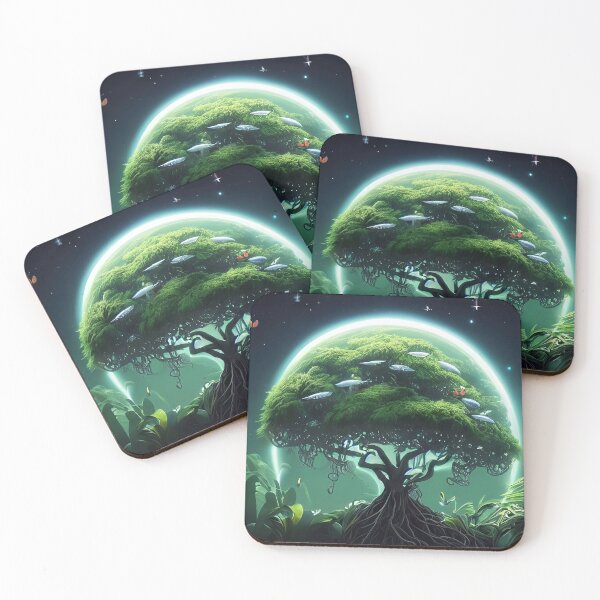 Item preview, Moon tree of life designed and sold by FK-Nugget.