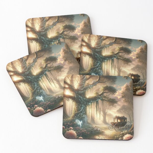 Item preview, Magic lights in the fairy forest designed and sold by Cerberus-Art.