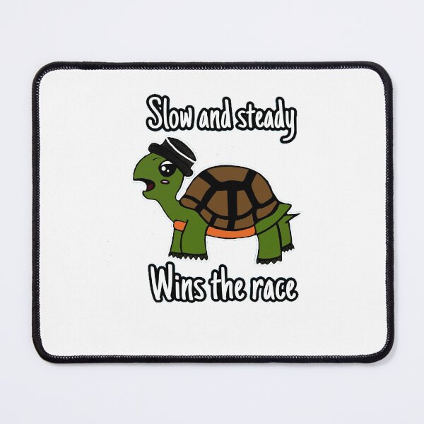Item preview, Slow and steady wins the race  designed and sold by kitten1984.