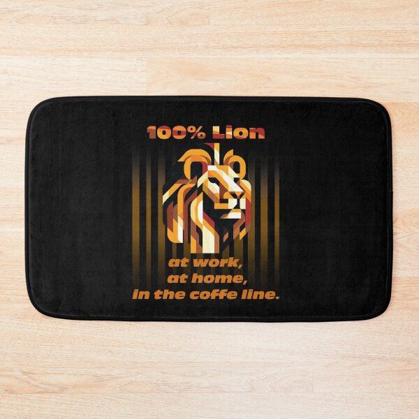 Item preview, 100% Lion – at work, at home, in the coffee line designed and sold by Juliusz Żełudkowski.