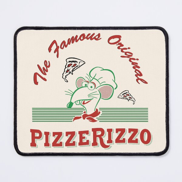 Item preview, PizzeRizzo Vintage Syle Artwork designed and sold by MintyHinges.