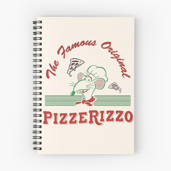 Item preview, PizzeRizzo Vintage Syle Artwork designed and sold by MintyHinges.